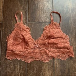 Forever 21 laced bralette